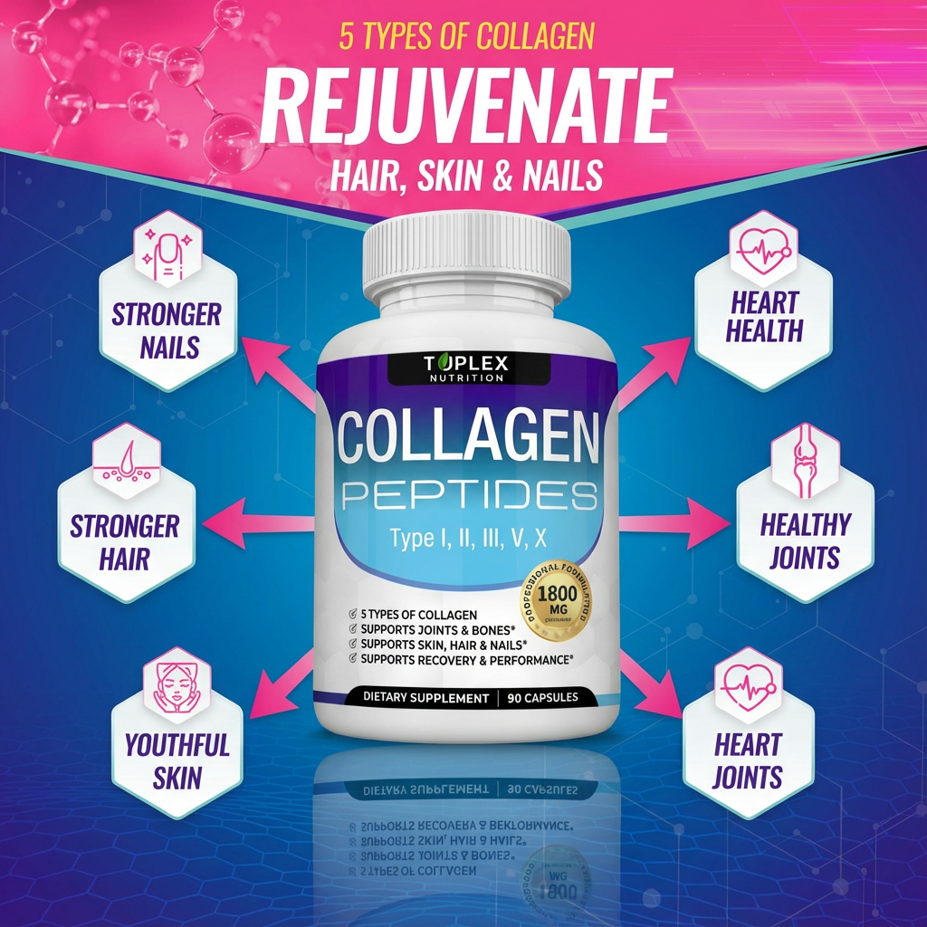 Tuplex Nutrition Collagen Peptides