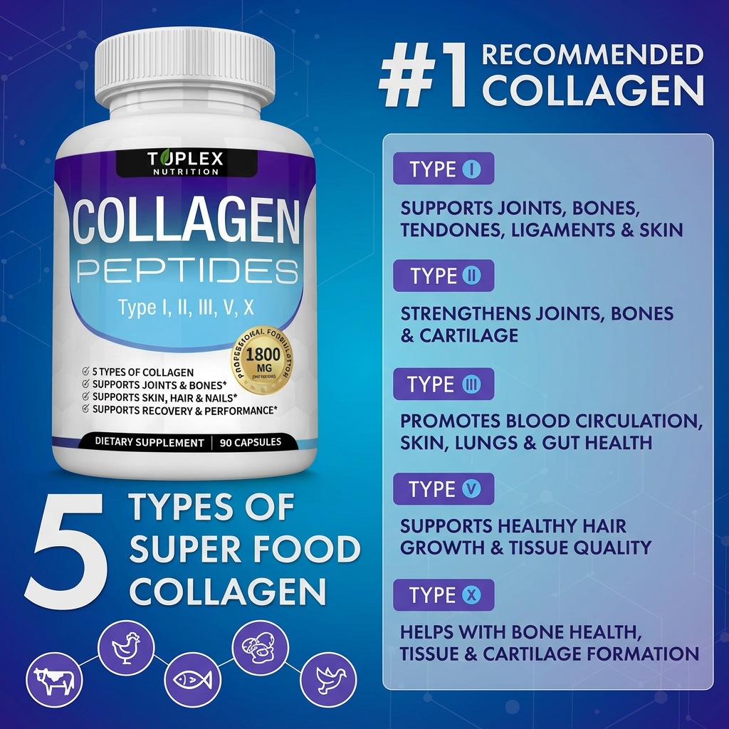 Tuplex Nutrition Collagen Peptides