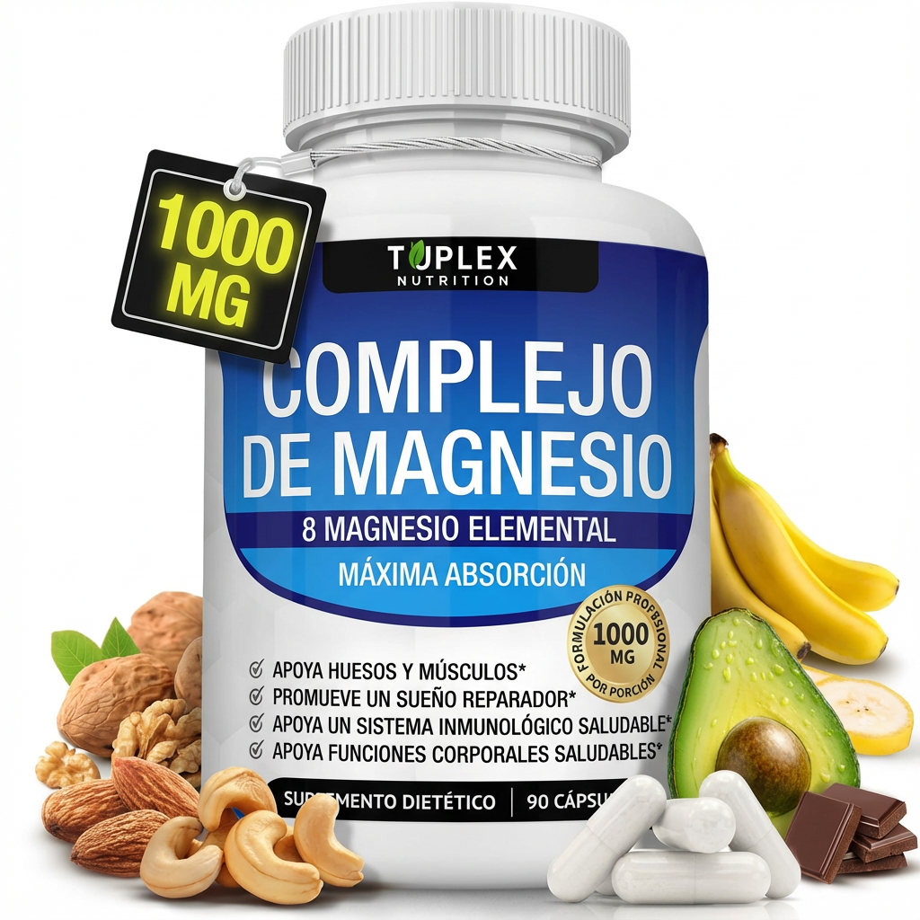 Complejo De Magnesio